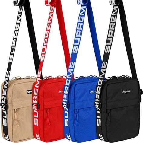 supreme shoulder bag replica reddit|real supreme stitching.